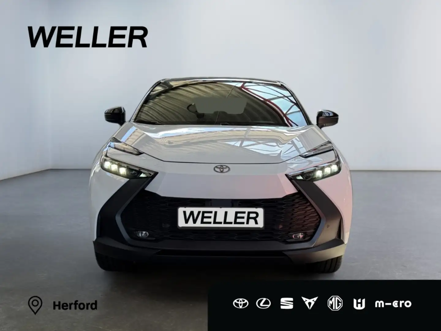 Toyota C-HR 2.0 Plug-in-Hybrid Teamplayer +Technik +WKR Weiß - 2