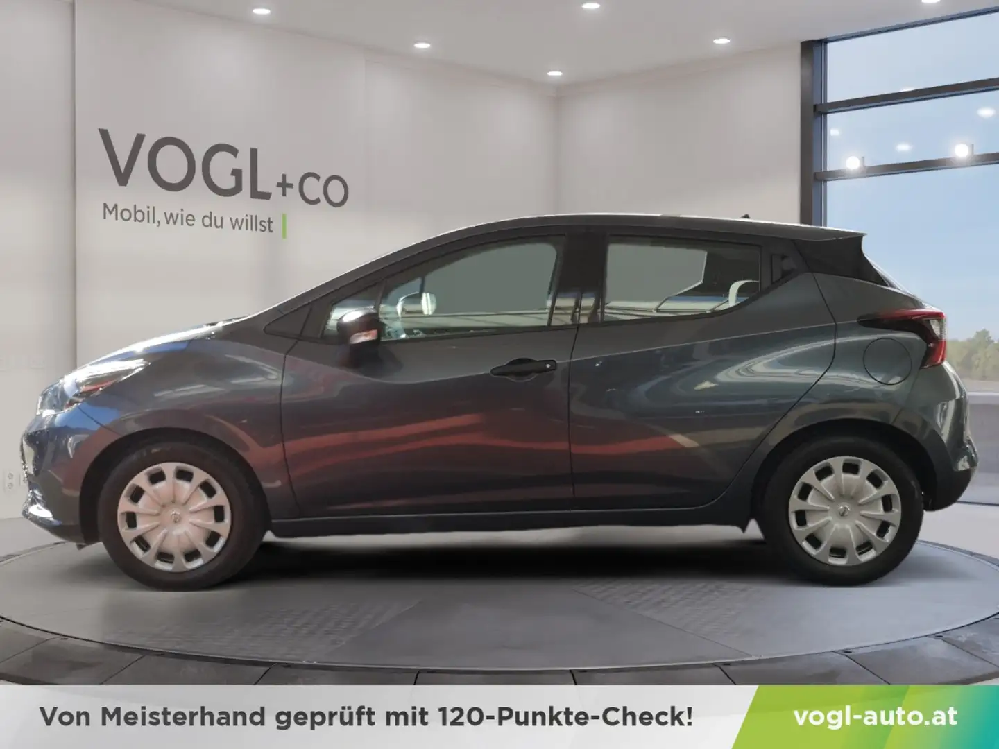 Nissan Micra Visia + 1,0l 90PS Gris - 2