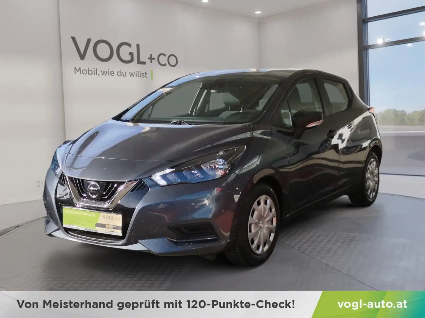 Nissan Micra Visia + 1,0l 90PS Gris - 1