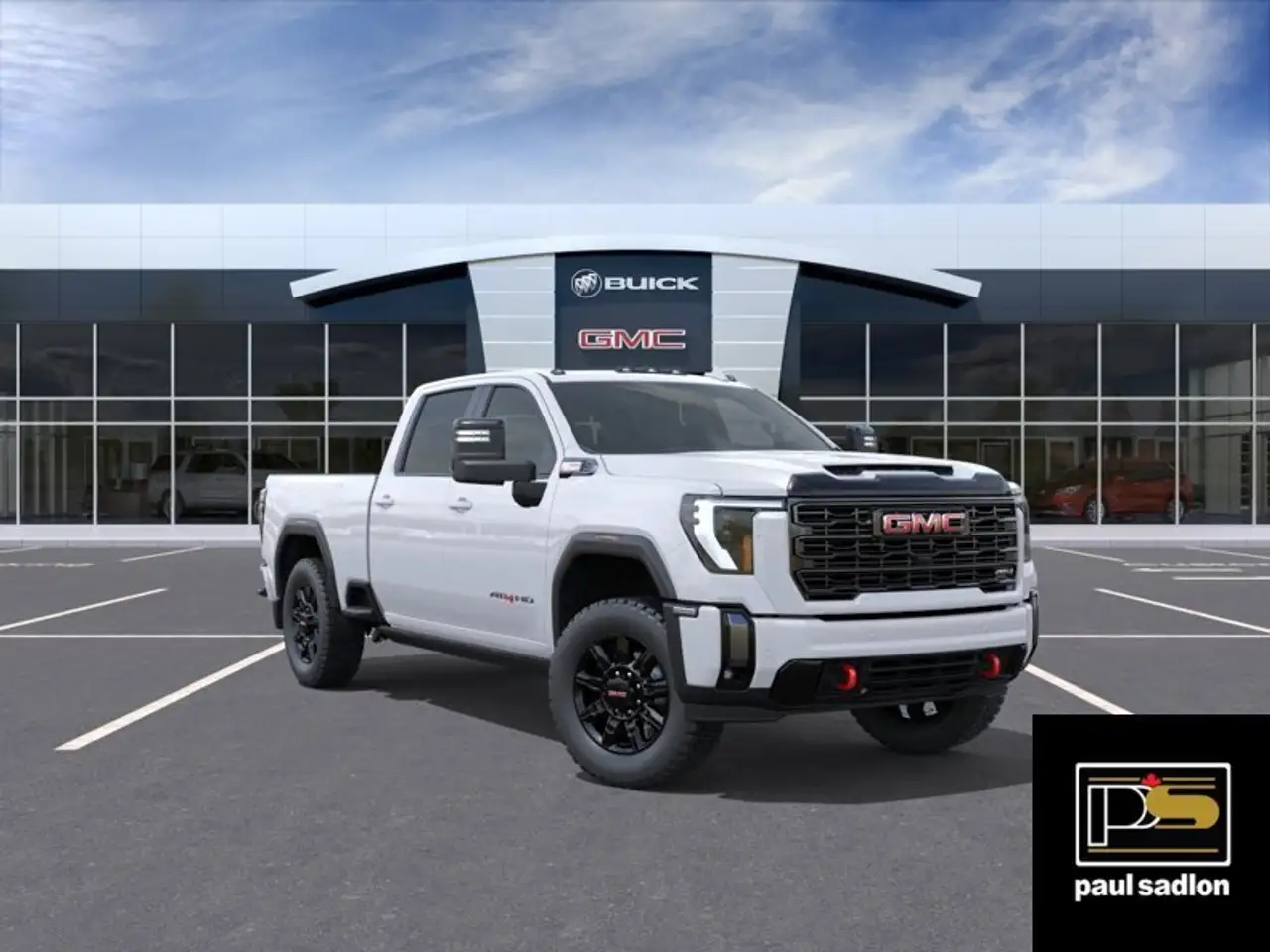 2026 GMC Sierra 2500HD