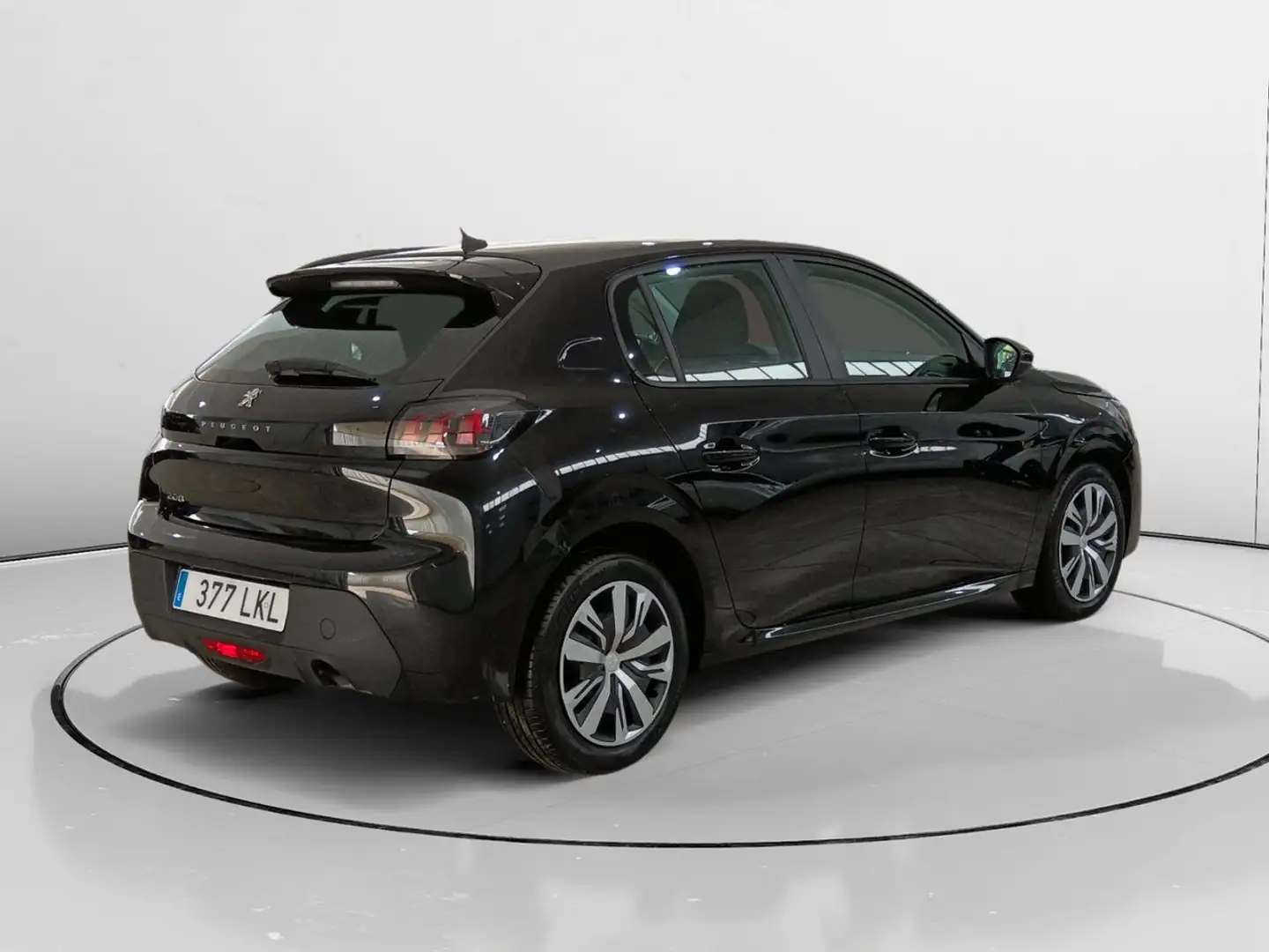 Peugeot 208 Active Negro - 2