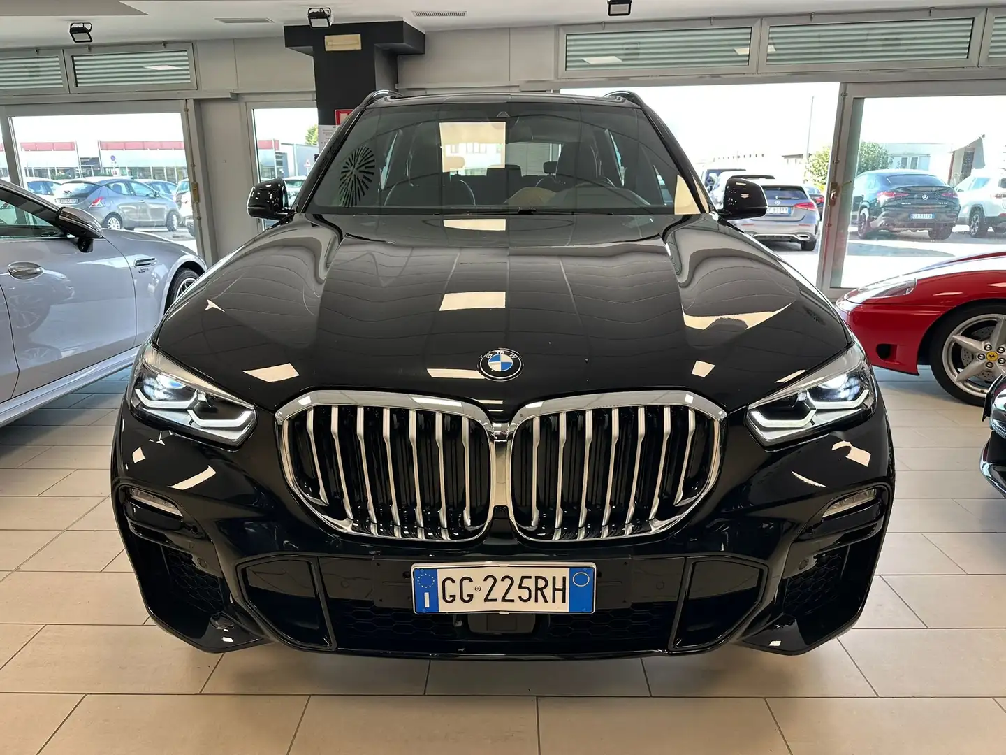BMW X5 xdrive25d Msport IvaEsp UnProp Certificata Nero - 2