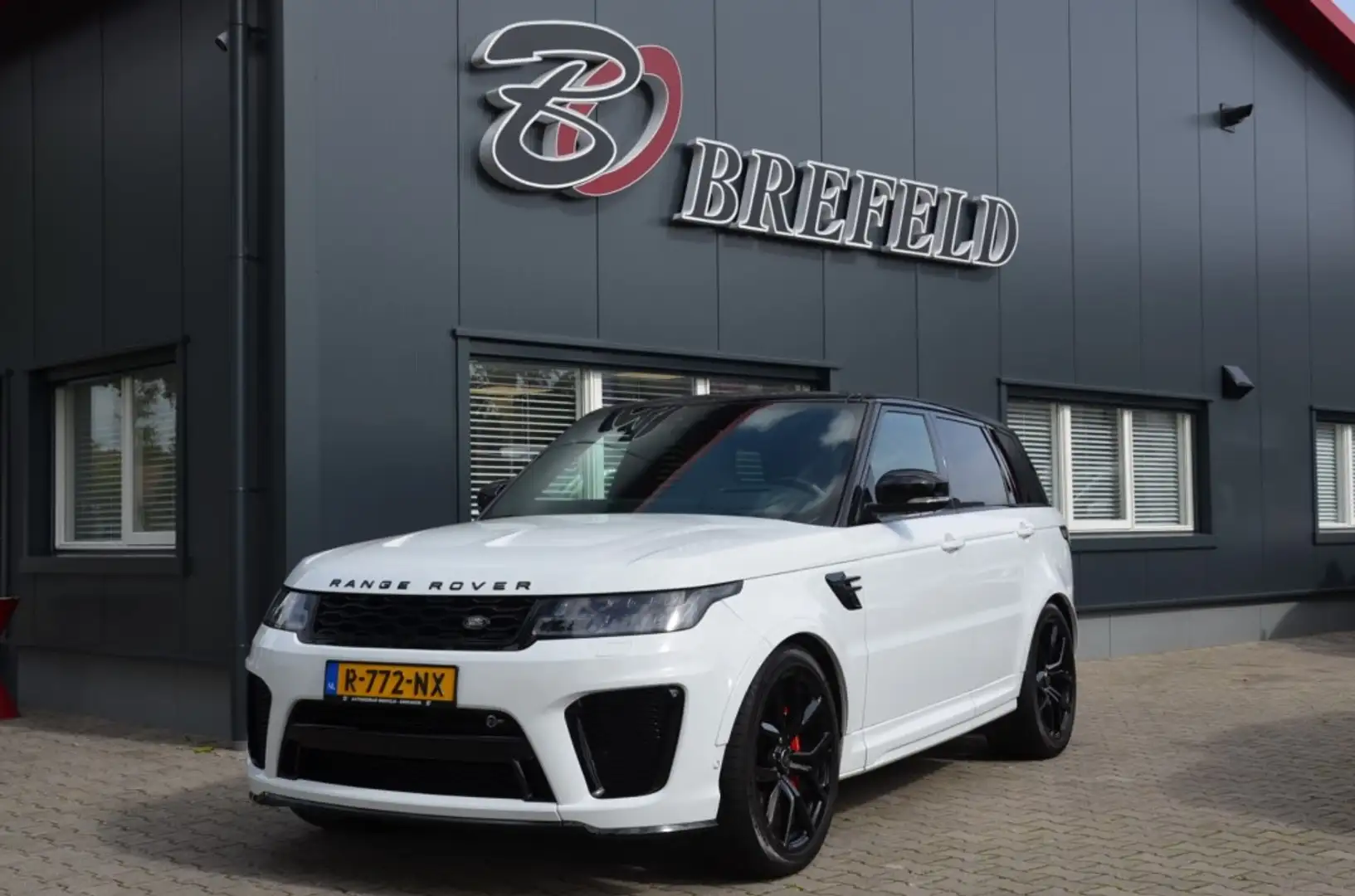 Land Rover Range Rover Rangerover Sport P575 SVR Carbon Edition,Panoramad Bianco - 2
