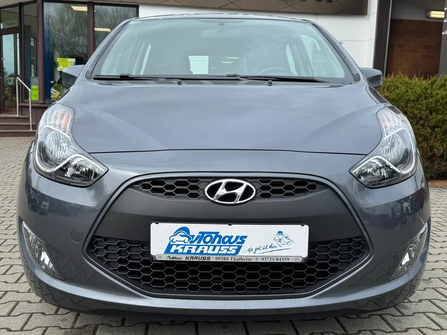 Hyundai iX20 1.6 Edition Winterräder Grau - 2