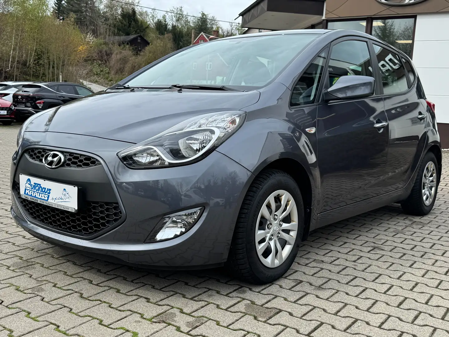 Hyundai iX20 1.6 Edition Winterräder Grau - 1
