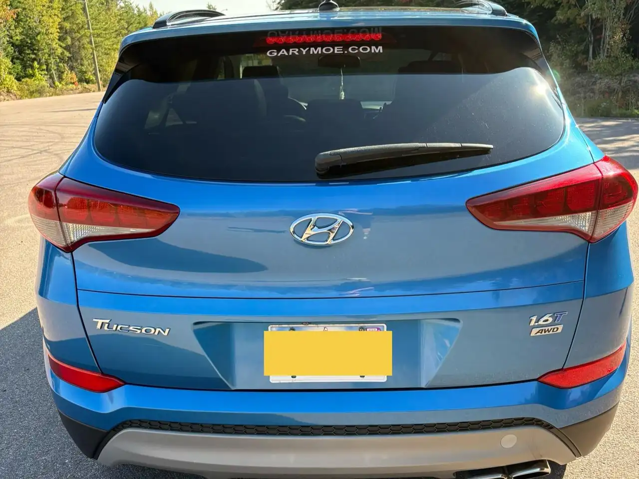Hyundai TUCSON снимка Hyundai TUCSON