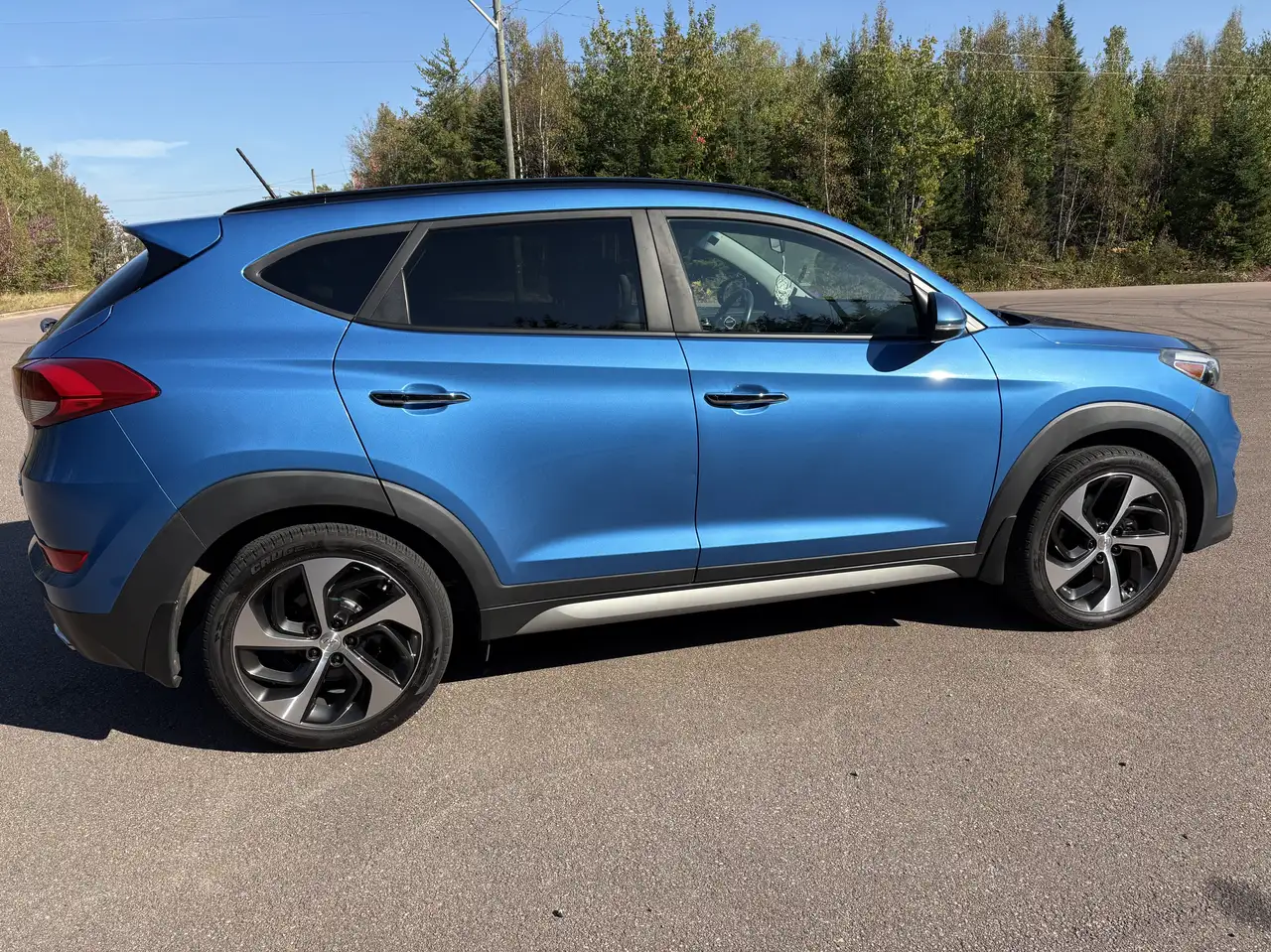 Hyundai TUCSON снимка Hyundai TUCSON