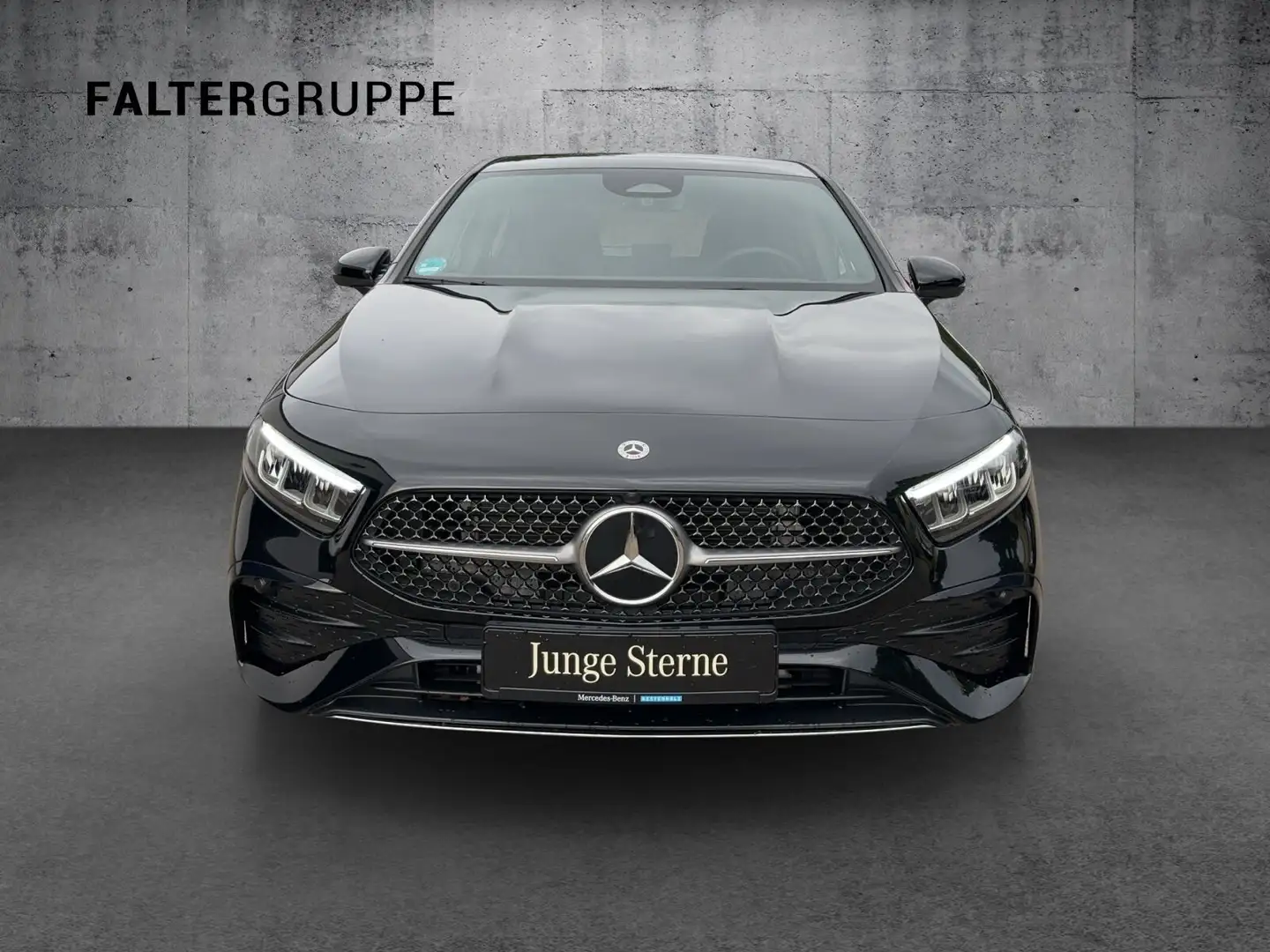 Mercedes-Benz A 200 A 200 AMG+AHK+KAM+AMBI+SOUND+LENKHZ+SPUR/BREMS LED Schwarz - 2