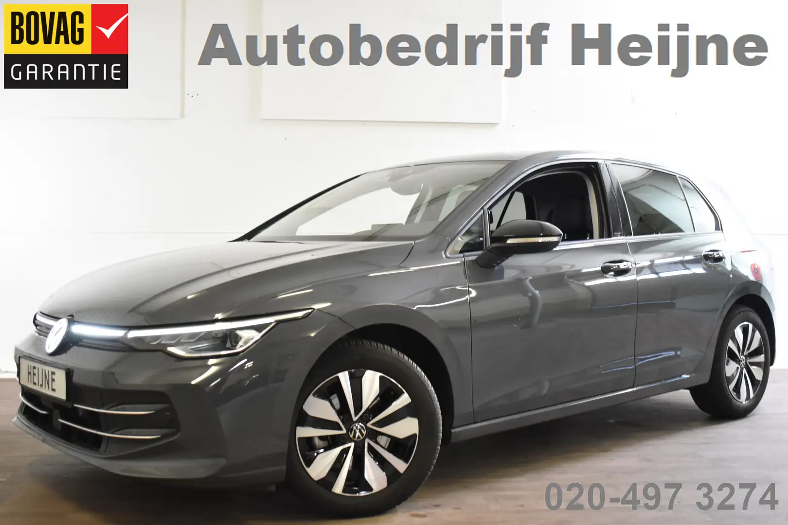 Volkswagen Golf 1.5 TSI LIFE VIRTUAL/NAVI/TREKHAAK *** Grijs - 1