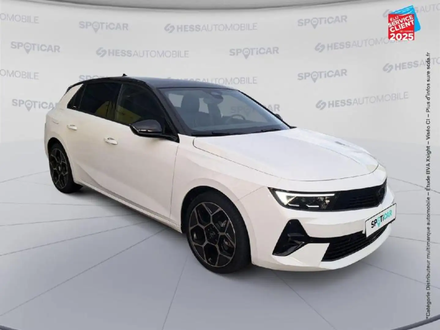 Opel Astra 1.2 Turbo Hybrid 136ch GS e-DCT 6 White - 2