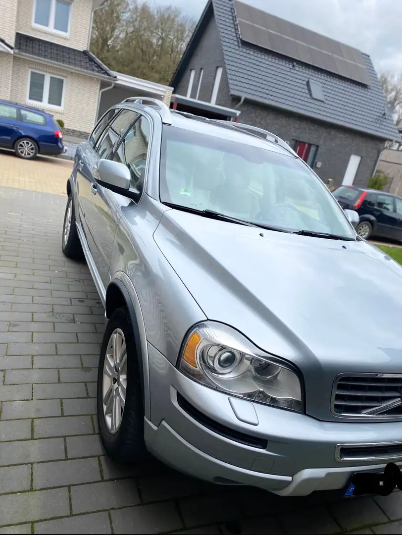 Volvo XC90 D4 Geartonic Edition Pro Silber - 2