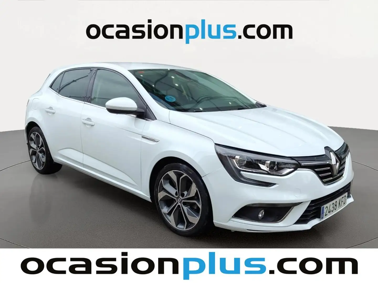 Renault Megane 1.2 TCe Energy Zen EDC 97kW Blanco - 2