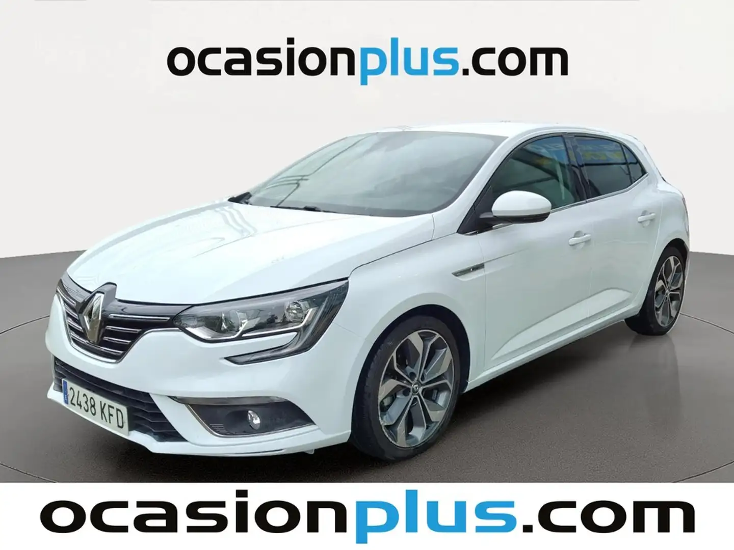 Renault Megane 1.2 TCe Energy Zen EDC 97kW Blanco - 1