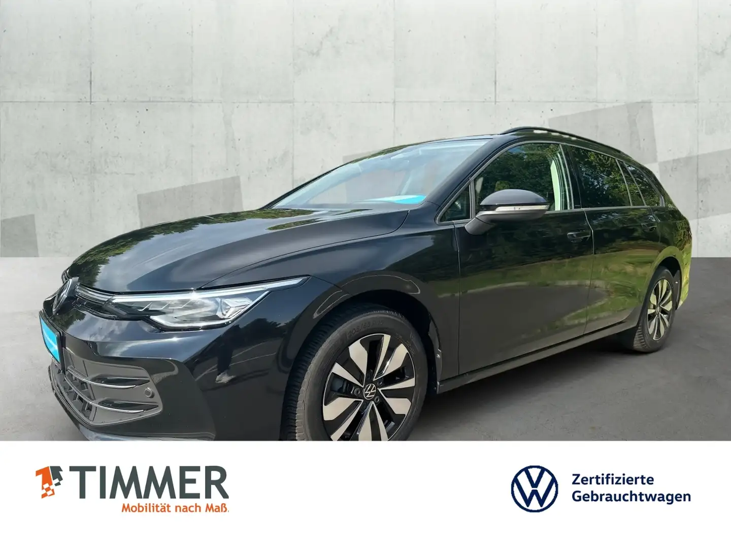 Volkswagen Golf Variant VIII Variant 1.5 TSI GOAL *AHK *LED *ACC *VIRTUAL Noir - 1