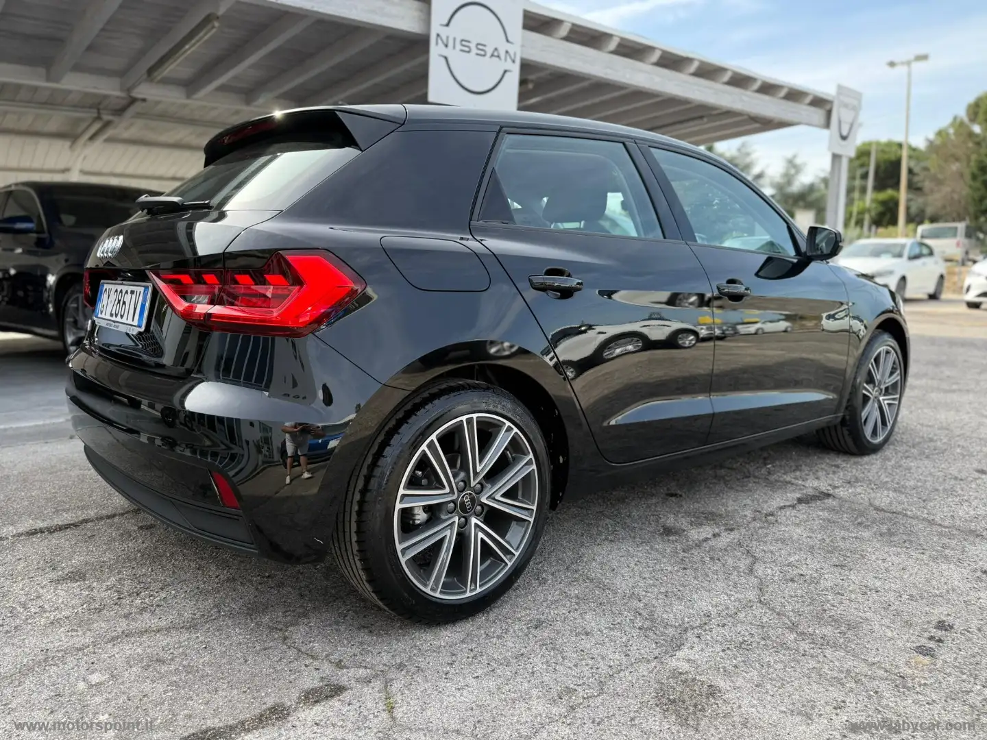 Audi A1 SPB 30 TFSI S tronic Identity Black Nero - 2