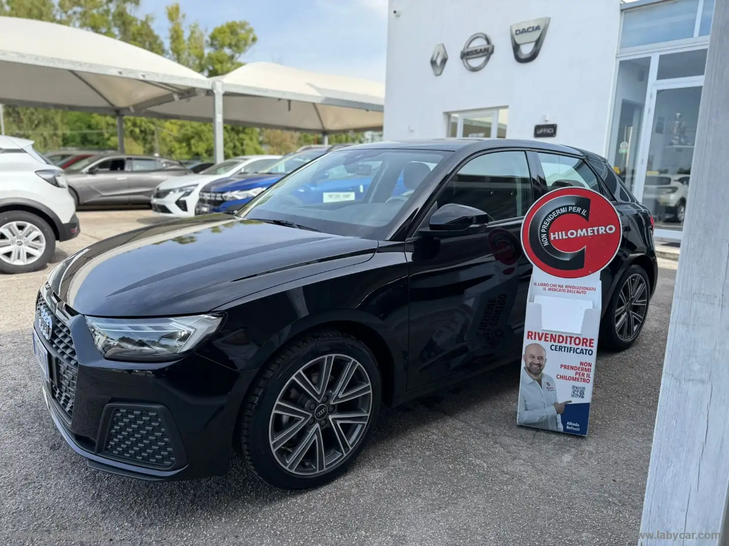 Audi A1 SPB 30 TFSI S tronic Identity Black Nero - 1