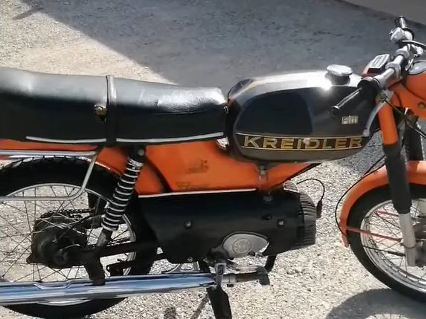 Kreidler Florett 50 Orange - 1