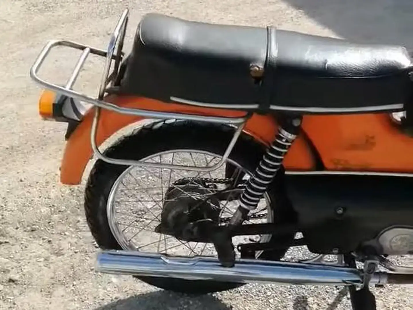 Kreidler Florett 50 Orange - 2