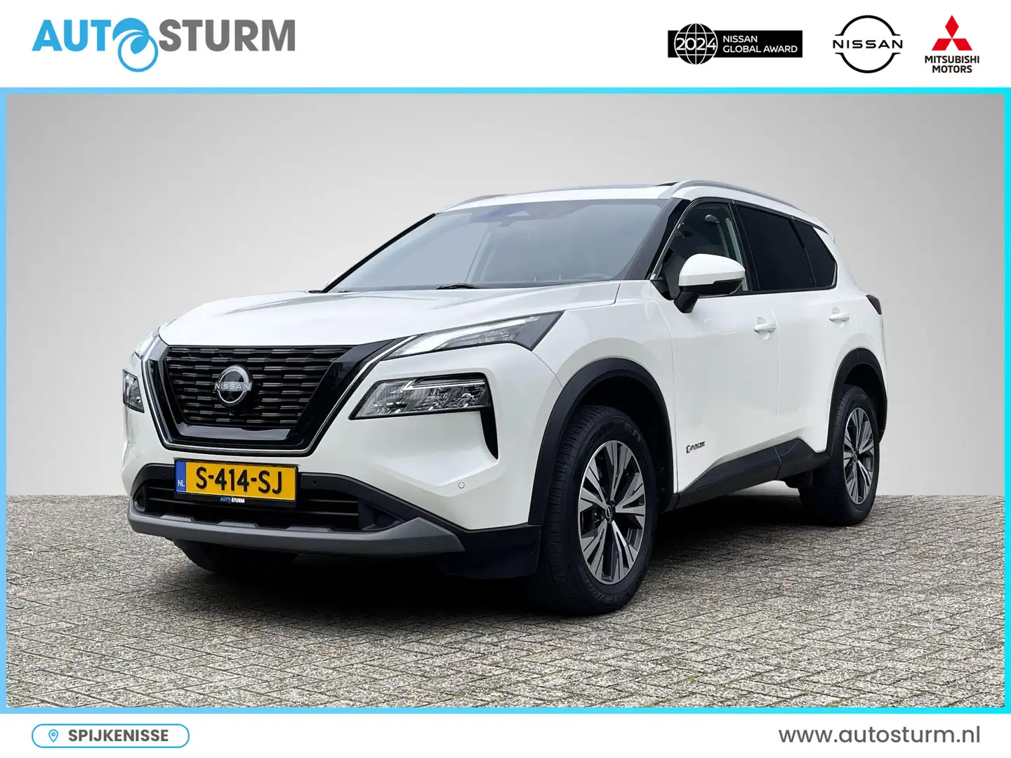 Nissan X-Trail 1.5 e-4orce N-Connecta 4WD 7p. Lounge Pack | Panor Wit - 1