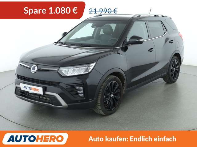 Imagine SsangYong Tivoli 1.5 T-GDI Black Line 4x2 Aut.*CAM*NAVI*PDC*