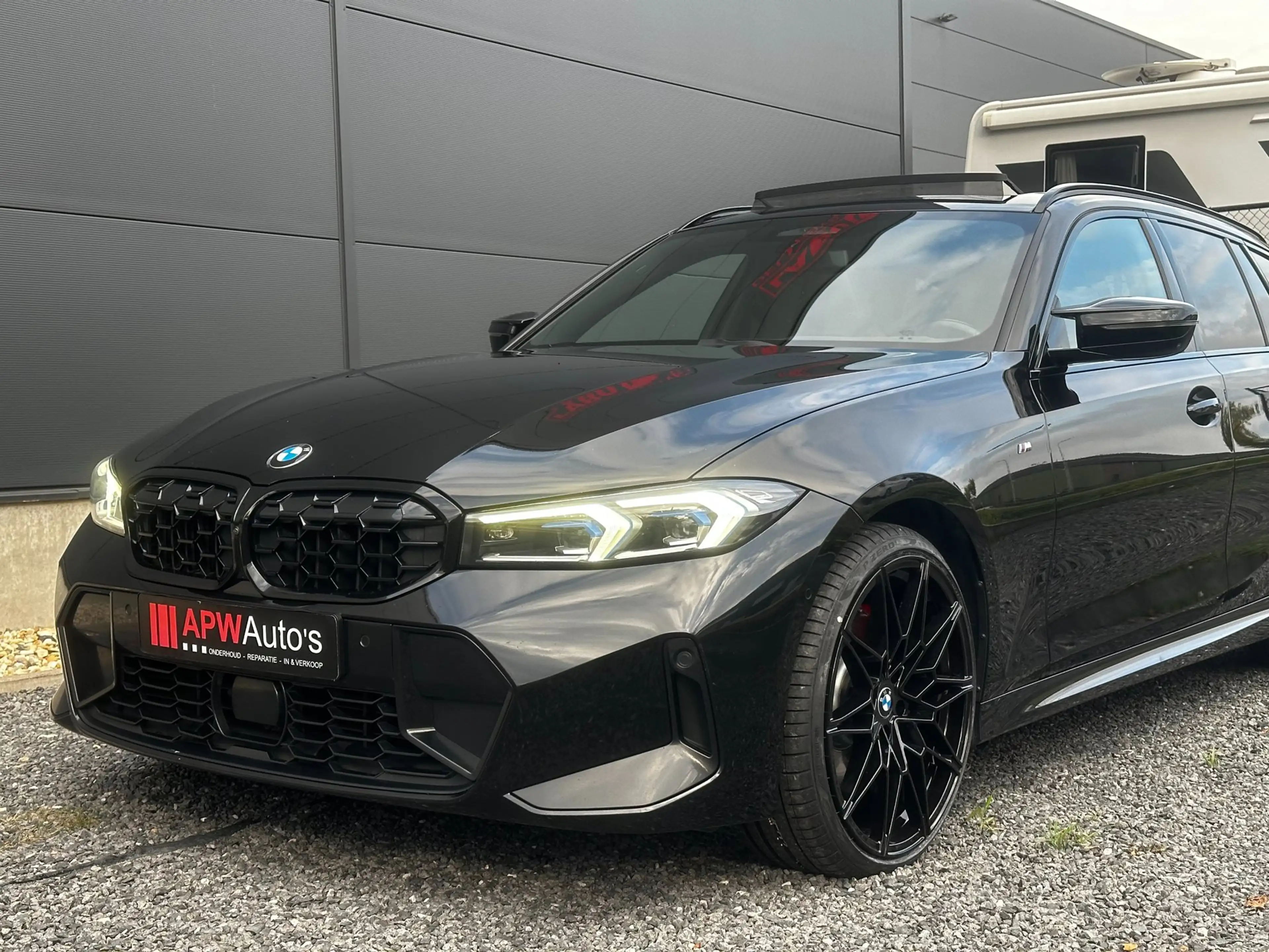BMW 340 3-serie Touring M340i xDrive LCI | ACC | Pano | M — photo 2