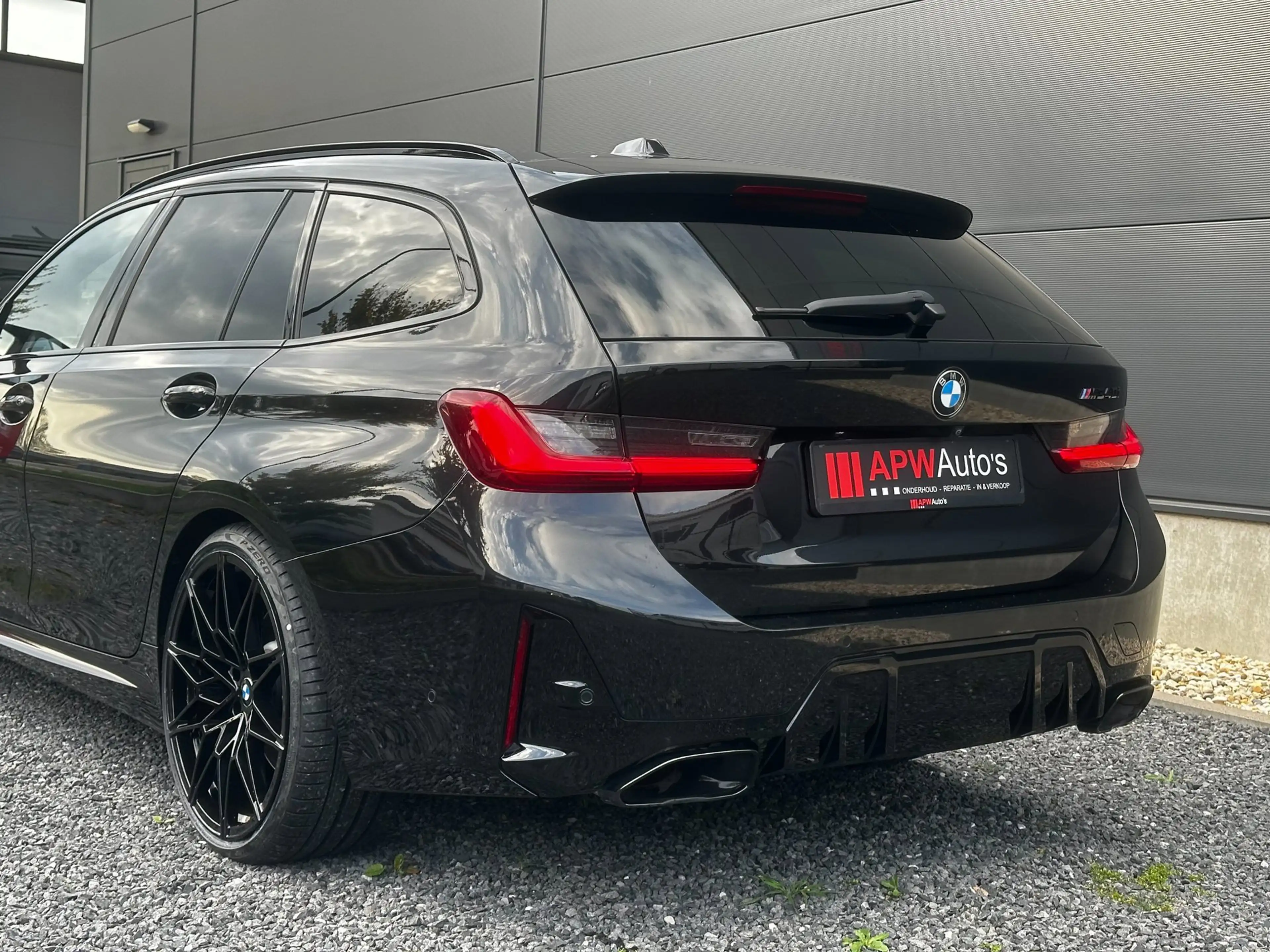 BMW 340 3-serie Touring M340i xDrive LCI | ACC | Pano | M — photo 6