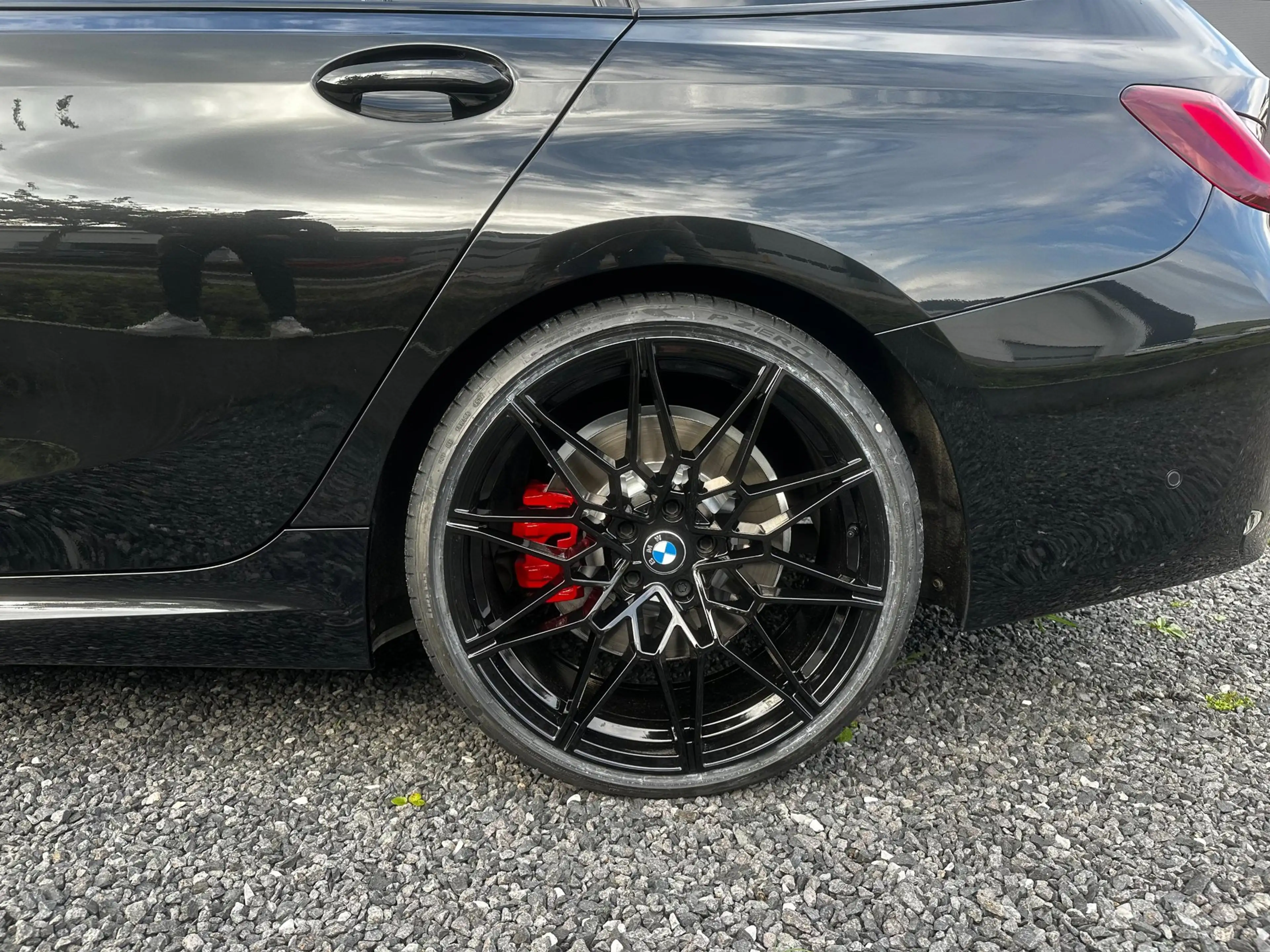 BMW 340 3-serie Touring M340i xDrive LCI | ACC | Pano | M — photo 9