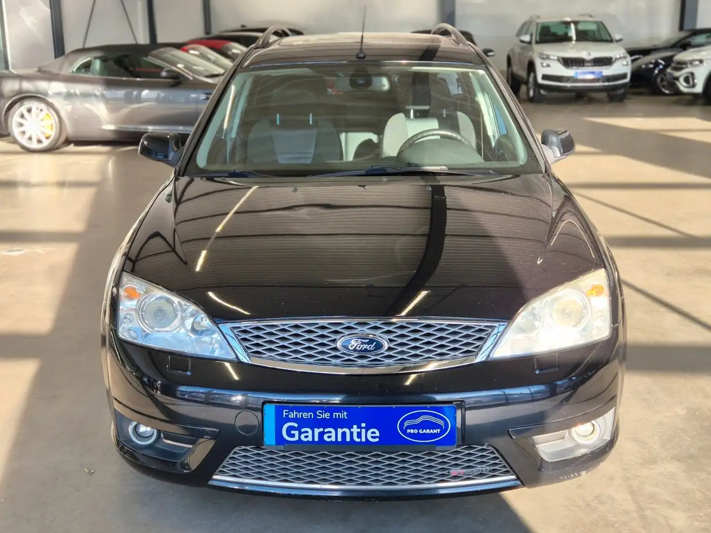 Ford Mondeo MONDEO TURNIER ST220 TEILLEDER RECARO NAVI XENON Fekete - 2