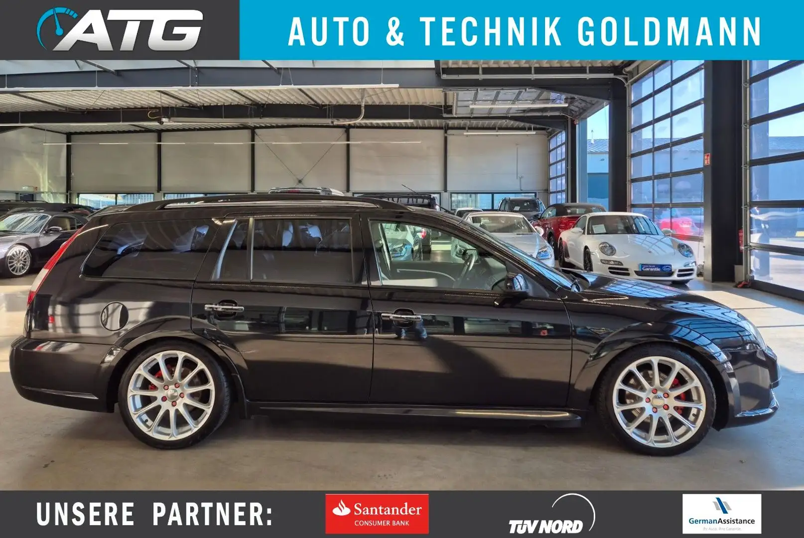 Ford Mondeo MONDEO TURNIER ST220 TEILLEDER RECARO NAVI XENON Fekete - 1