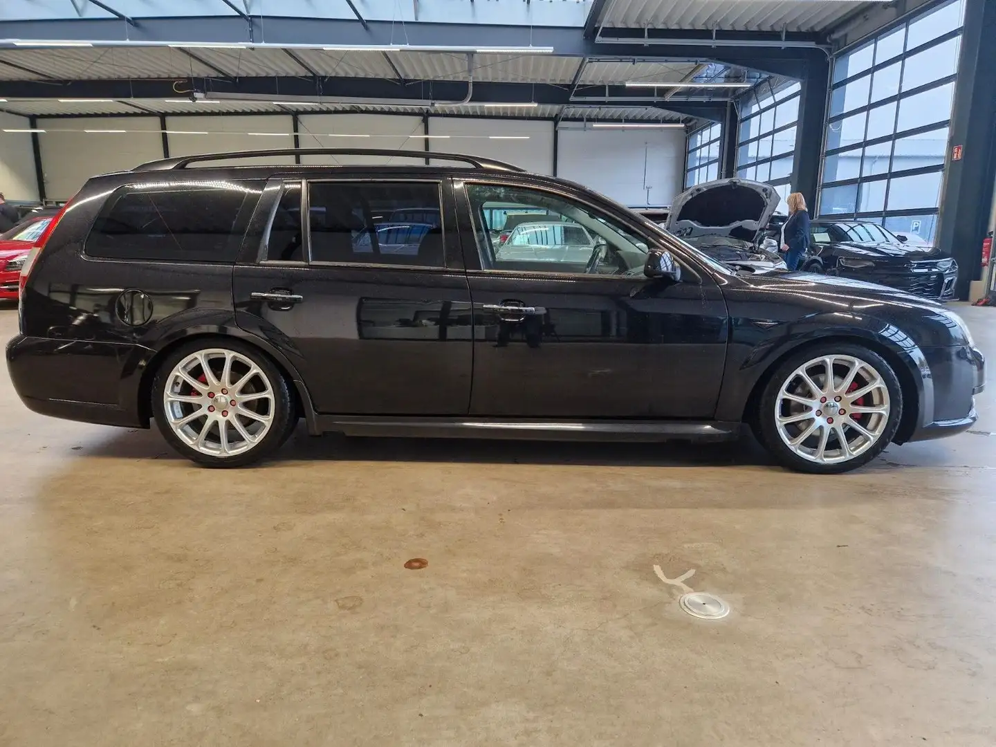 Ford Mondeo MONDEO TURNIER ST220 TEILLEDER RECARO NAVI XENON Schwarz - 2