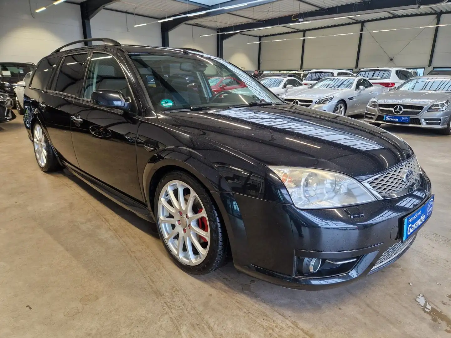 Ford Mondeo MONDEO TURNIER ST220 TEILLEDER RECARO NAVI XENON Schwarz - 1