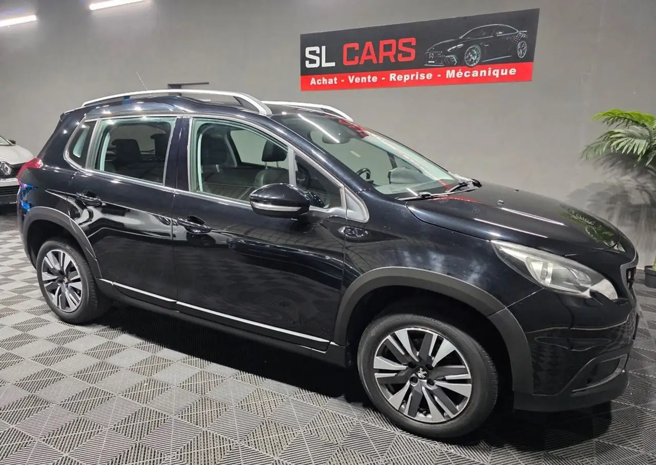 Peugeot 2008 1.6 BlueHDi 120ch Allure S\u0026S Ã par