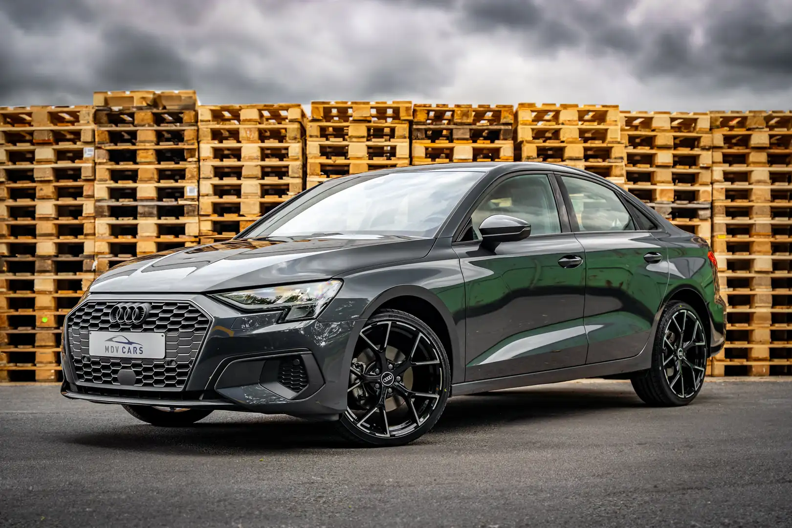 Audi A3 S-linelook Gris - 1