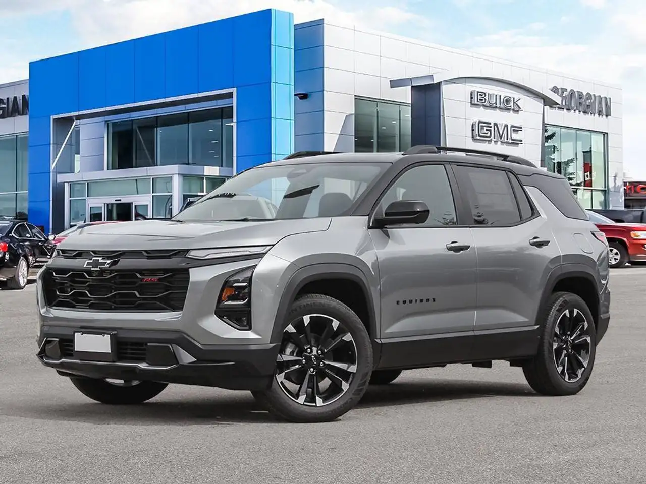 Chevrolet Equinox fotografie Chevrolet Equinox