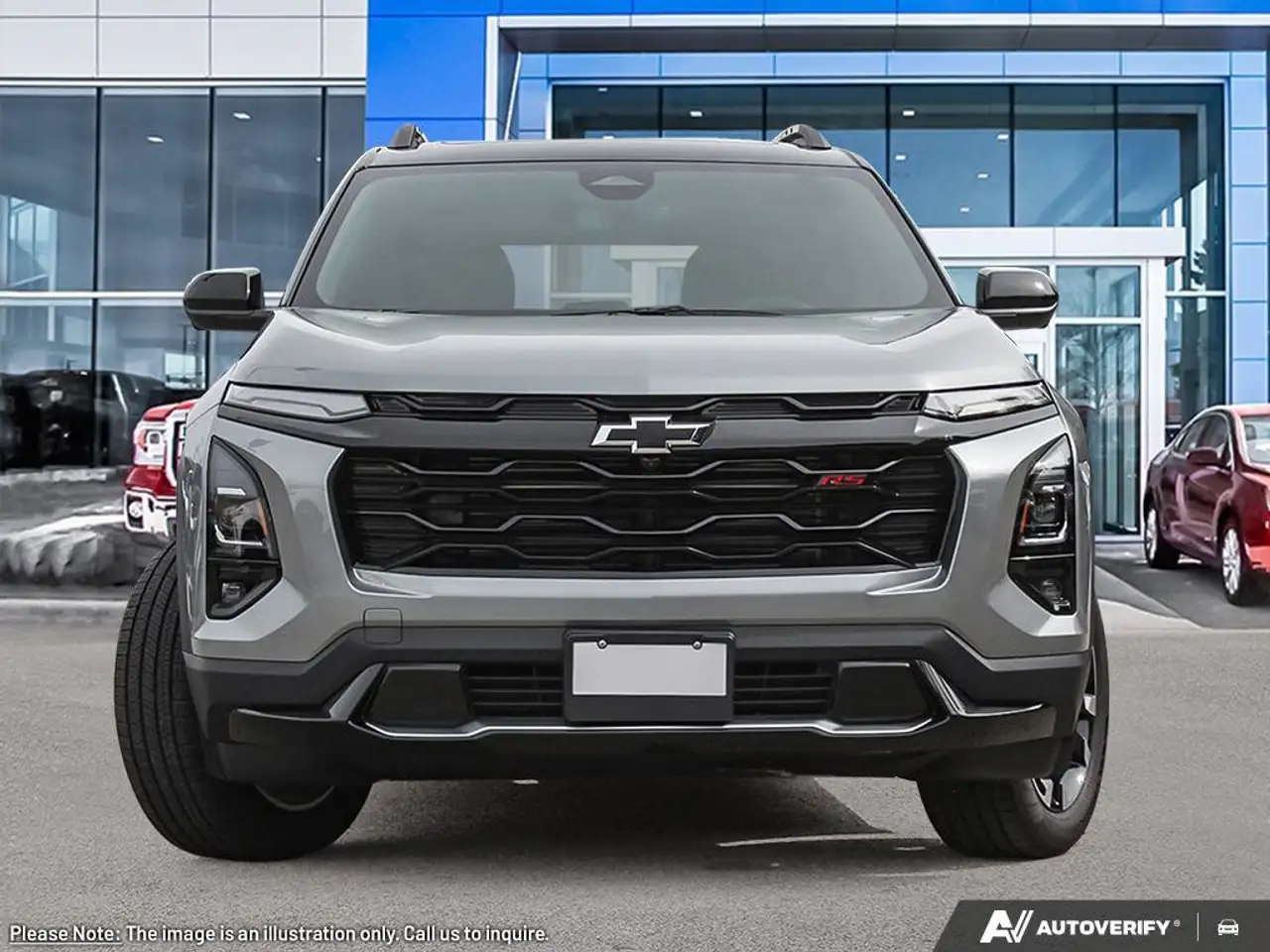 Chevrolet Equinox fotografie Chevrolet Equinox