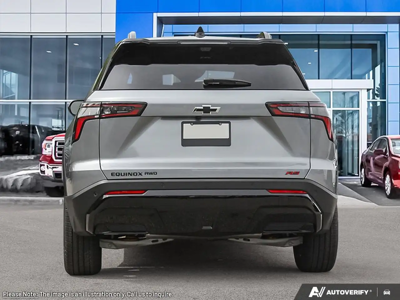 Chevrolet Equinox fotografie Chevrolet Equinox