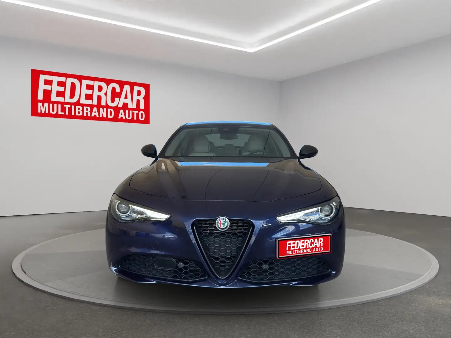 Alfa Romeo Giulia Giulia 2.2 t B-Tech Q4 190cv awd auto Blu/Azzurro - 2