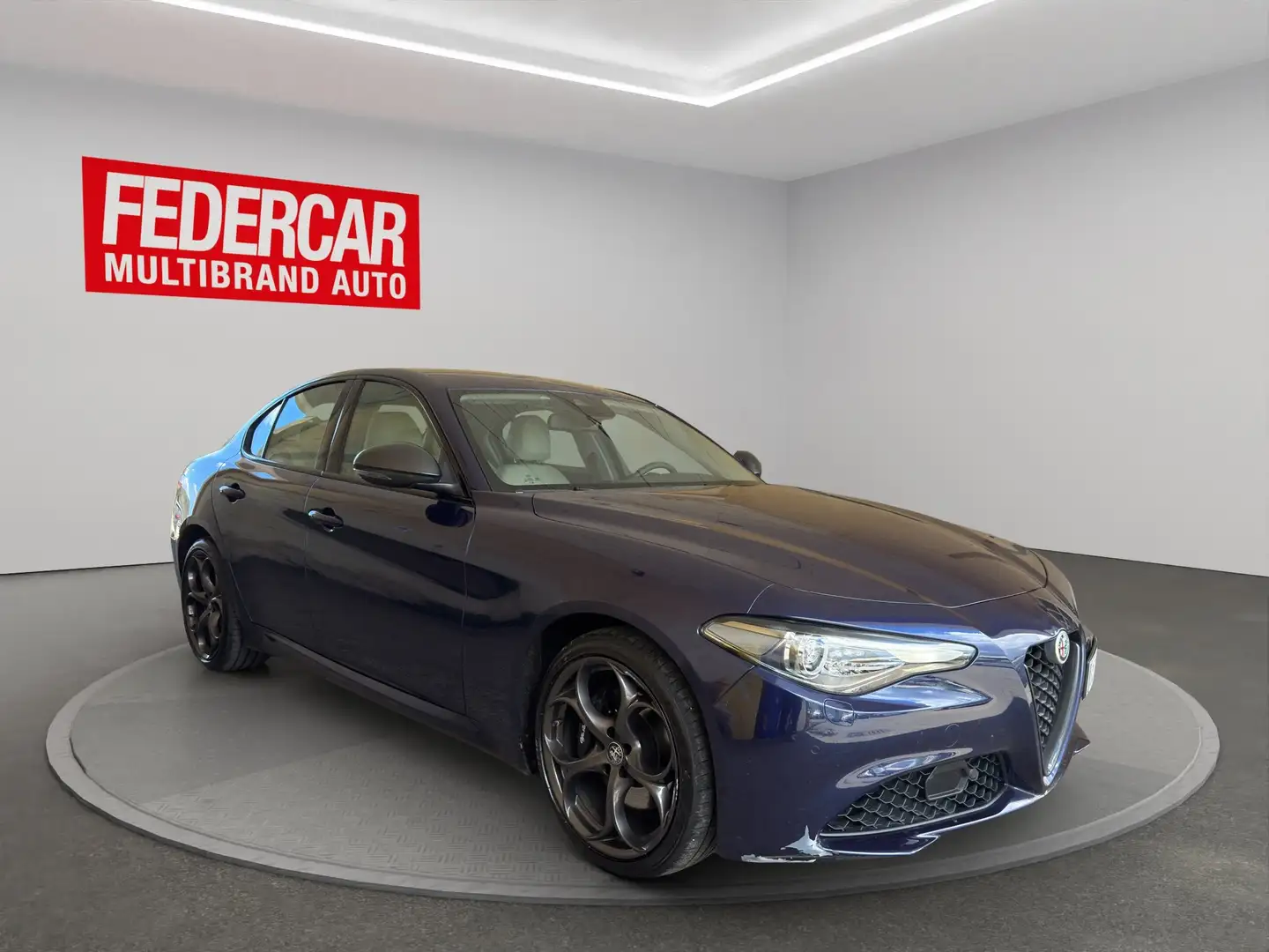 Alfa Romeo Giulia Giulia 2.2 t B-Tech Q4 190cv awd auto Blu/Azzurro - 1