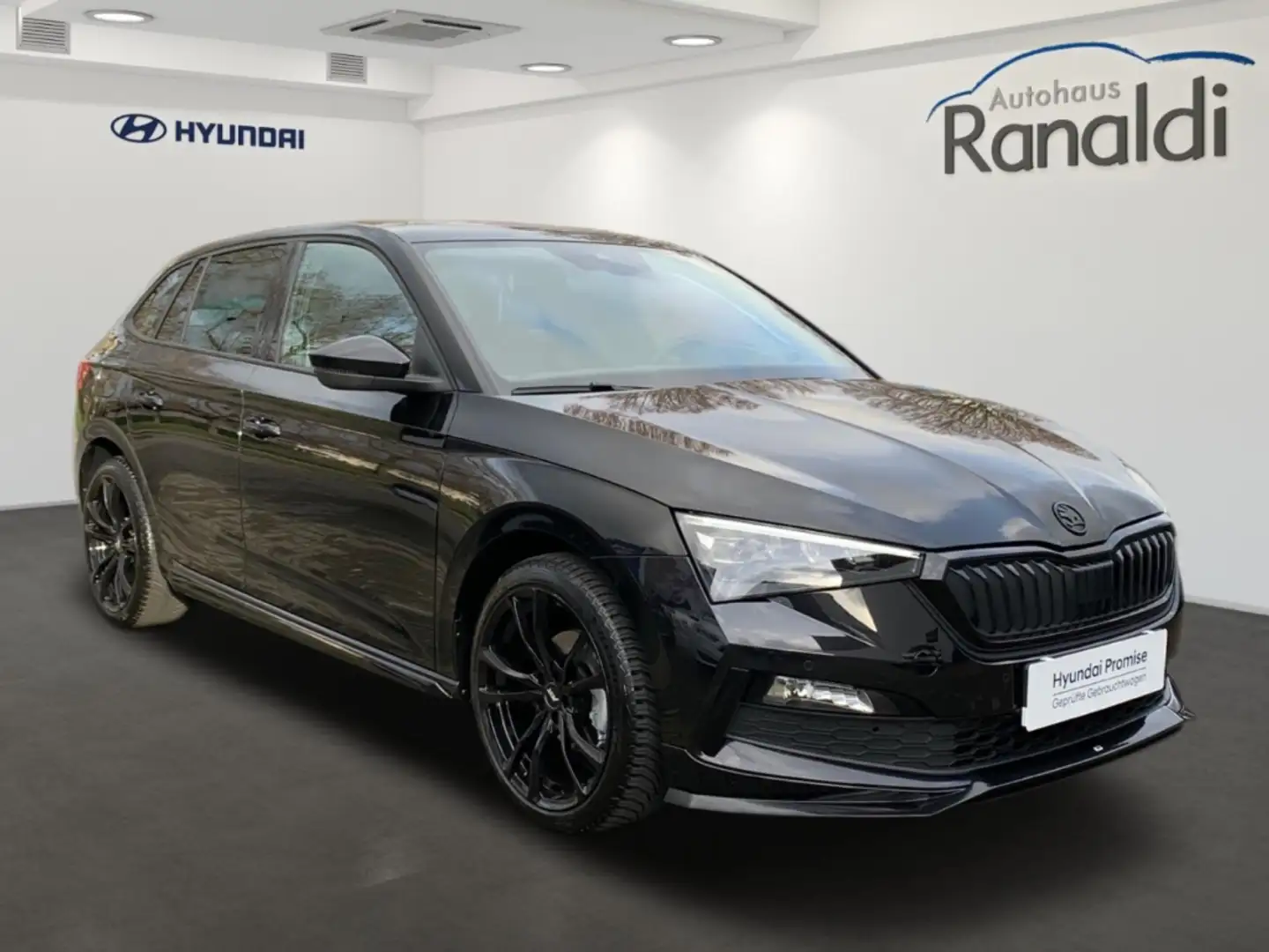 Skoda Scala Edition S by ABT Sportsline++TOP-OPTIK!++ Noir - 2