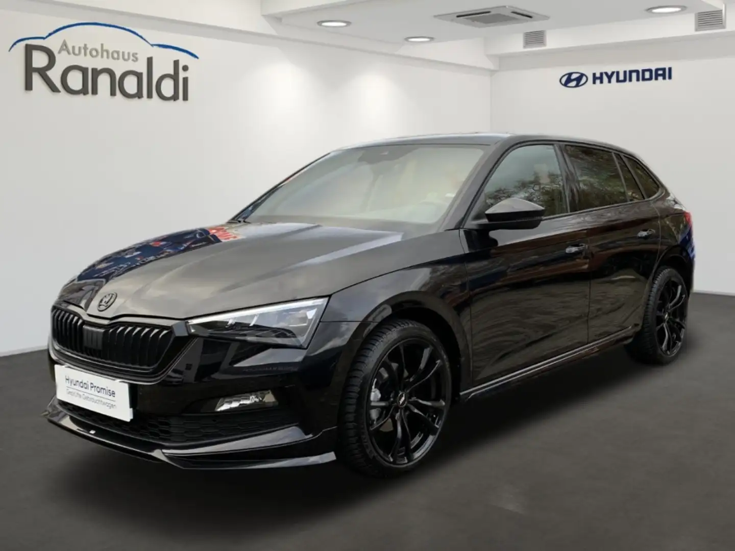 Skoda Scala Edition S by ABT Sportsline++TOP-OPTIK!++ Noir - 1