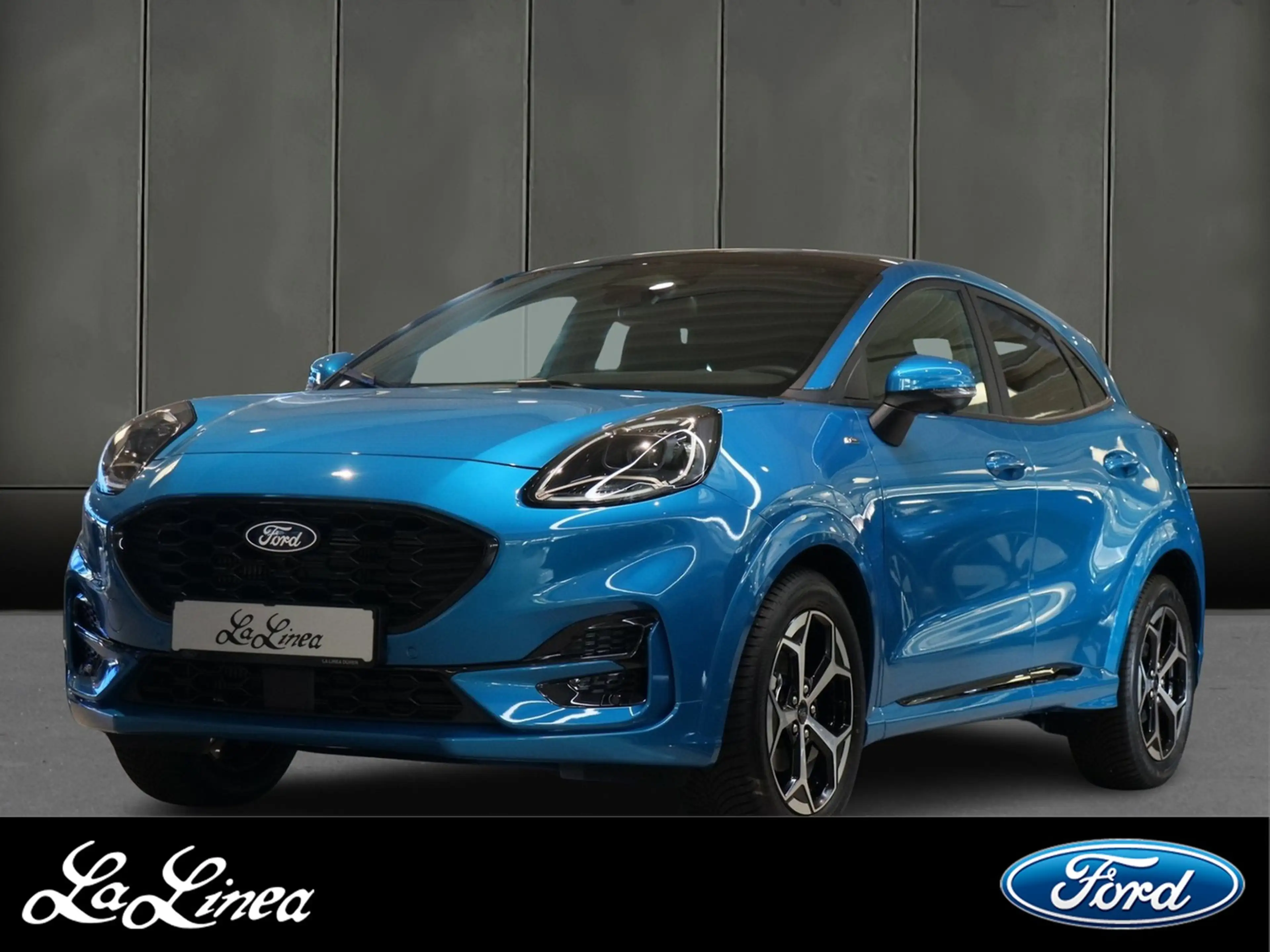 Ford Puma Hybrid ST-Line Panoramadach Ganzjahresreifen