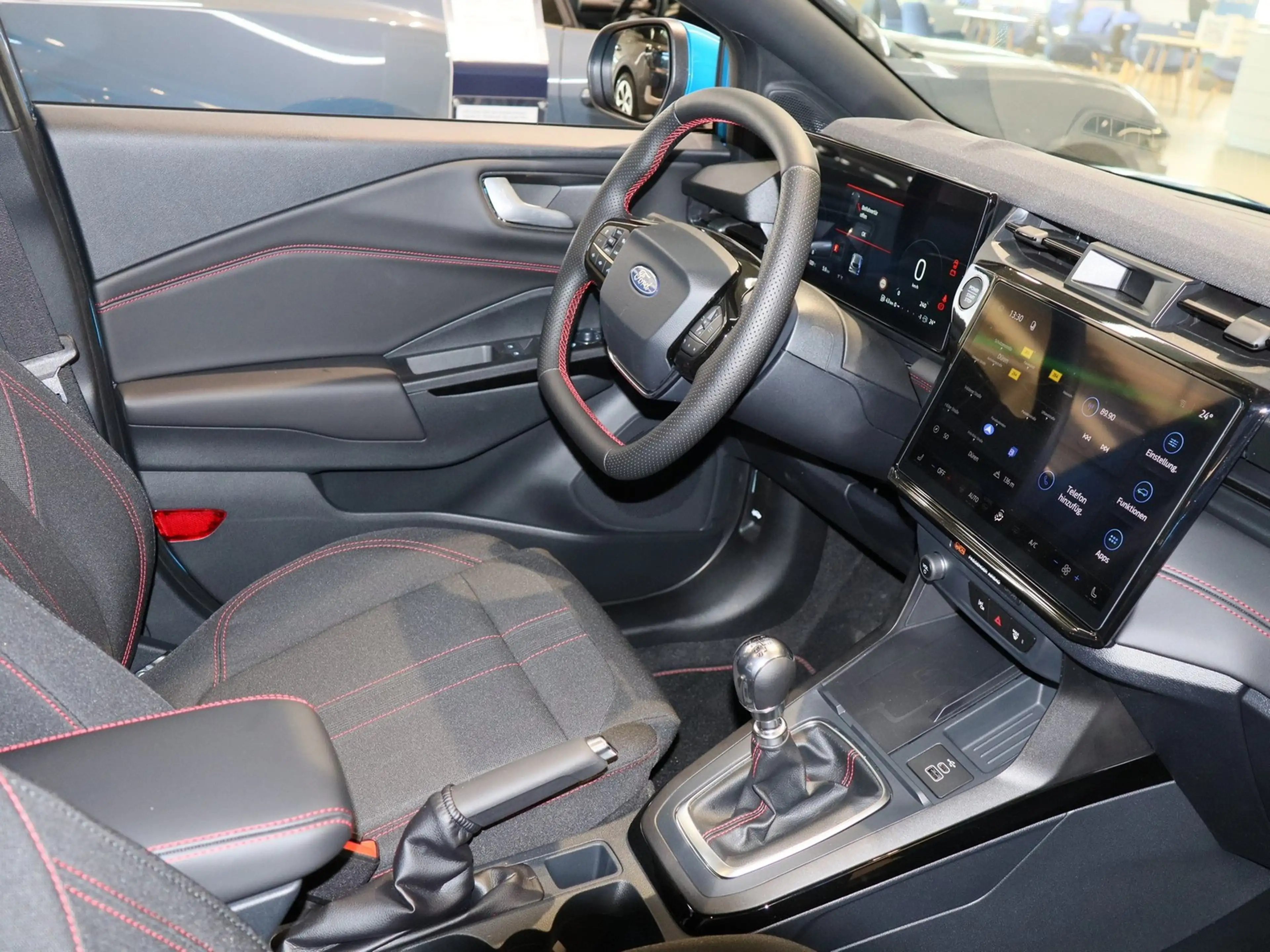 Ford Puma Hybrid ST-Line Panoramadach Ganzjahresreifen — photo 3