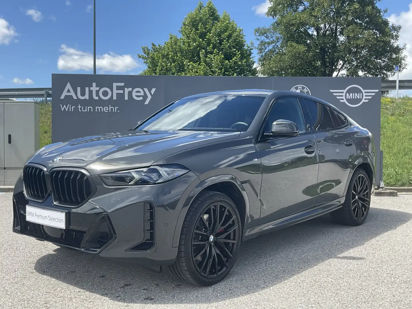 BMW X6 xDrive30d Grau - 1