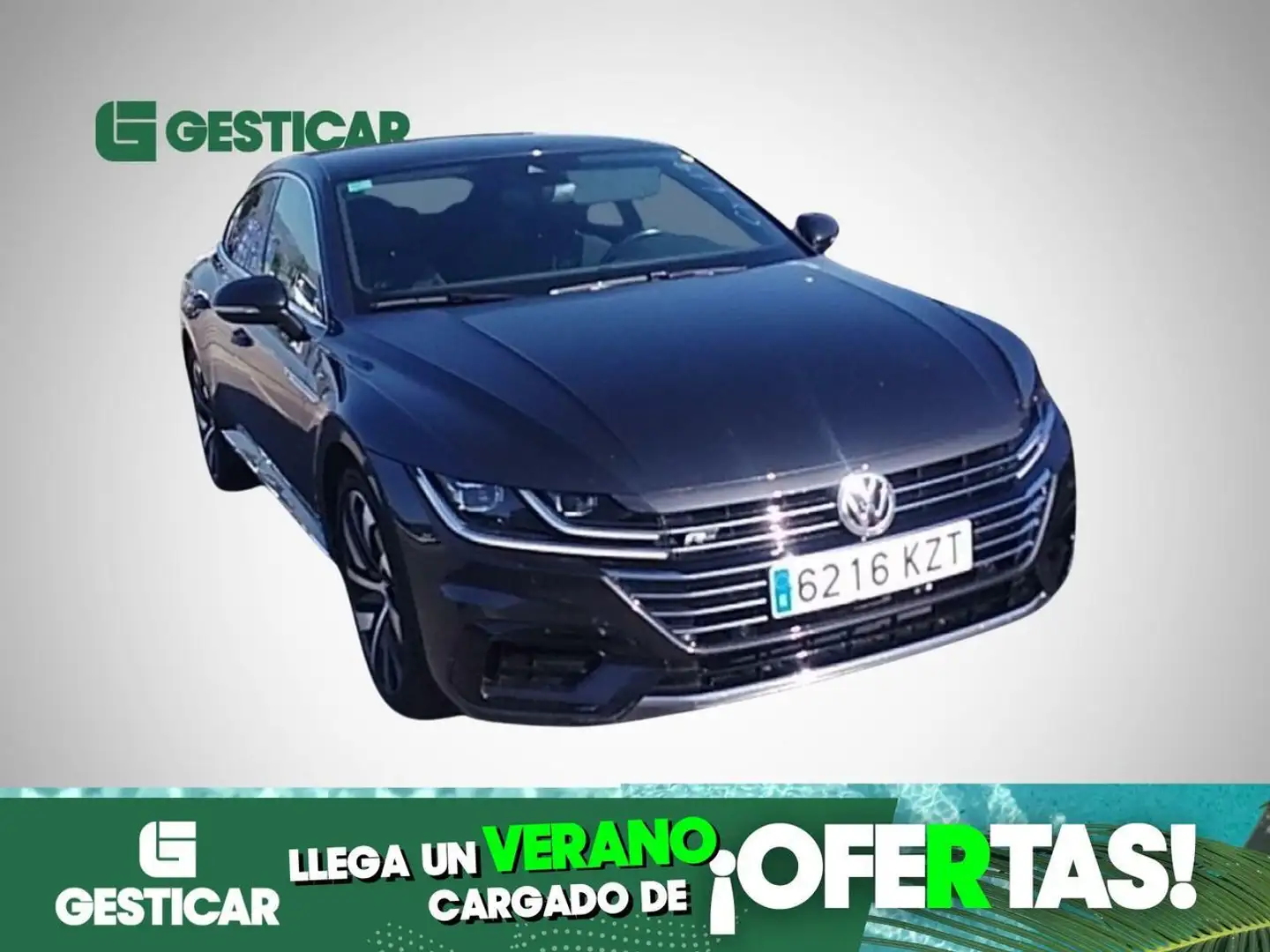Volkswagen Arteon 2.0 TSI R-Line DSG7 140kW Gris - 1