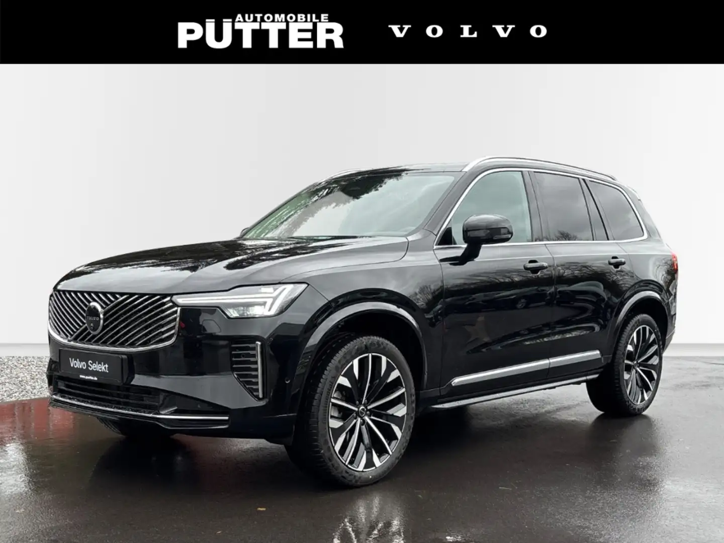 Volvo XC90 Facelift B5 Benzin AWD Plus Bright 7-Sitzer 21'' 3 Schwarz - 1
