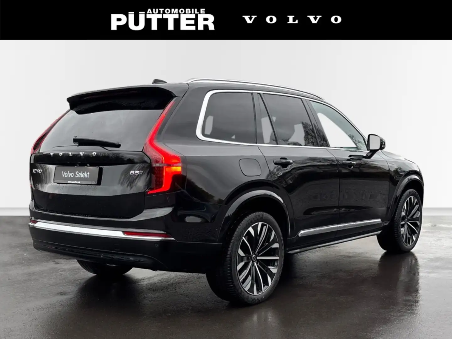 Volvo XC90 Facelift B5 Benzin AWD Plus Bright 7-Sitzer 21'' 3 Schwarz - 2