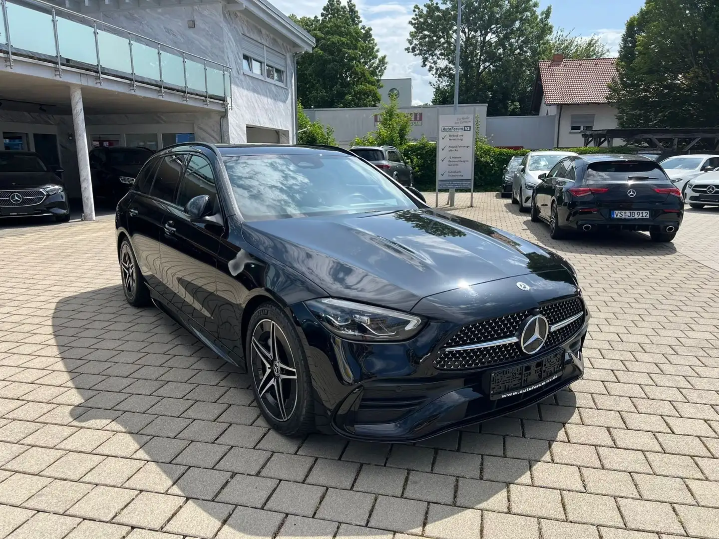 Mercedes-Benz C 200 T d*AMG*MBUX*Night*RCAM*AHK Schwarz - 2