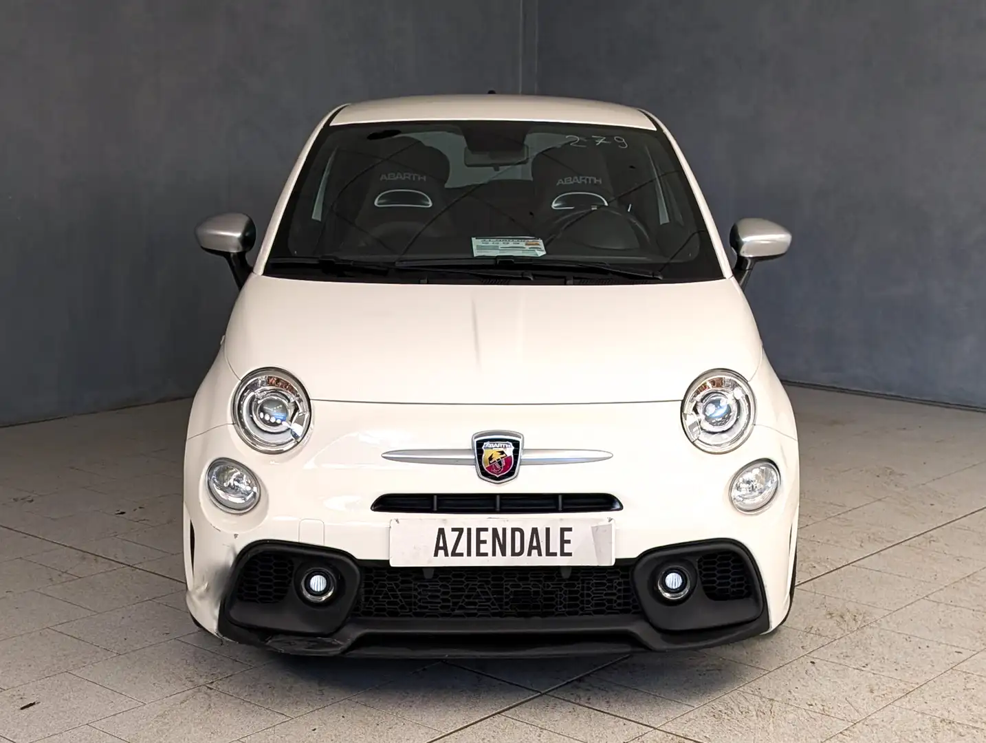 Abarth 595 Turismo 1.4 T-JET 165CV TURISMO Blanc - 2