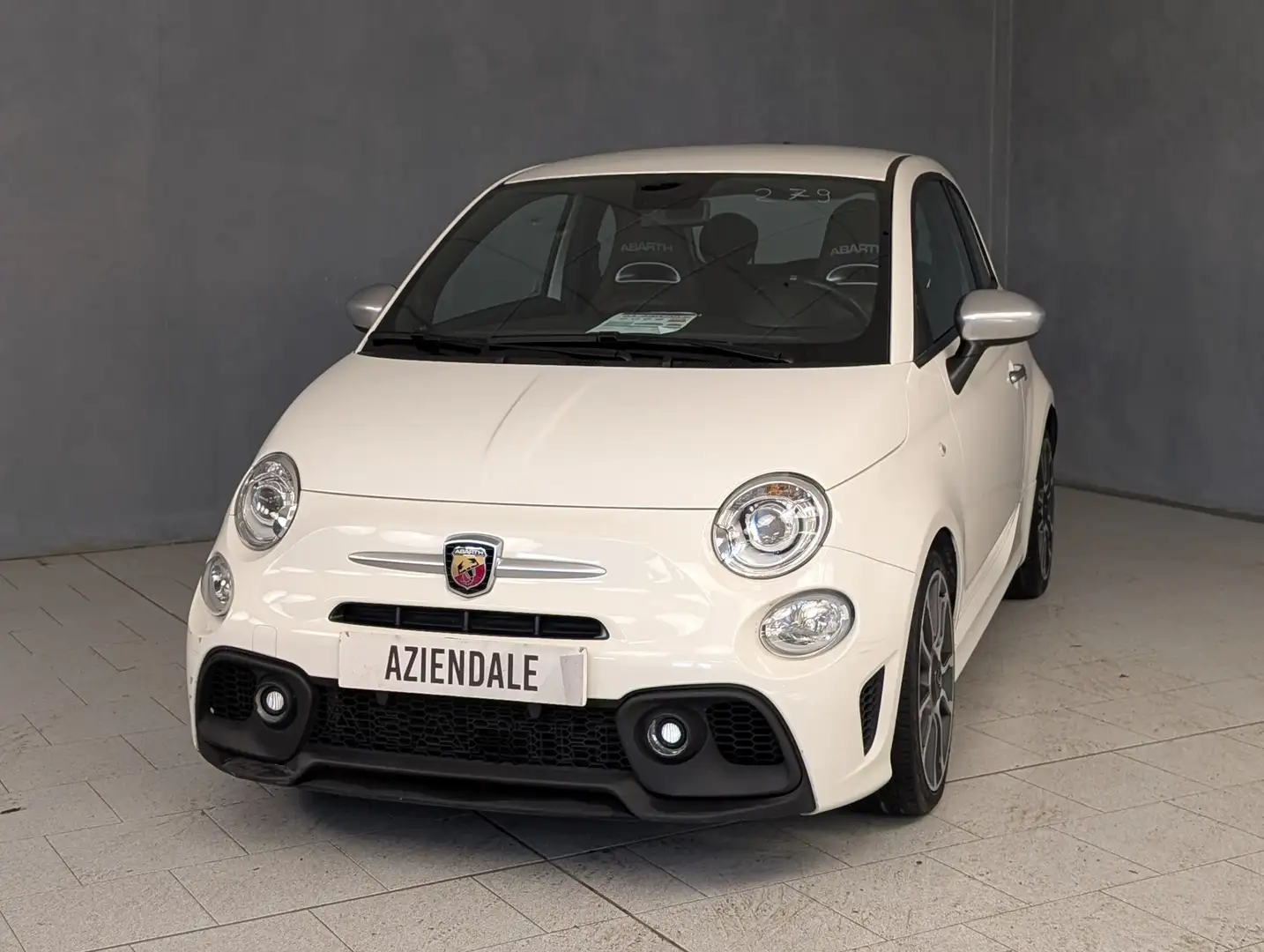 Abarth 595 Turismo 1.4 T-JET 165CV TURISMO Blanc - 1