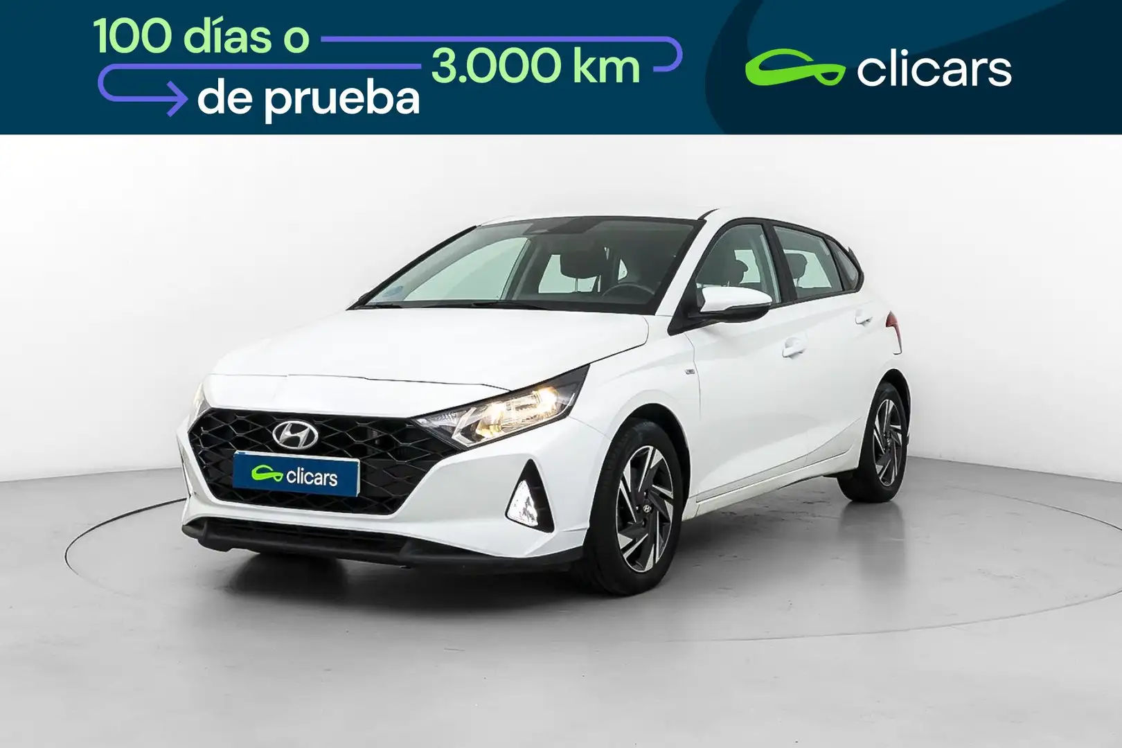 Hyundai i20 1.0 TGDI Klass 48V 100 Blanco - 1